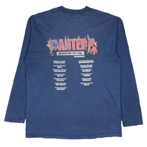 2000 Pantera Reinventing the Steel long sleeve t-shirt - L