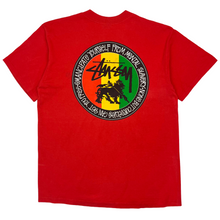 Load image into Gallery viewer, Late 80’s Stussy Feelin’ Irie t-shirt - XL