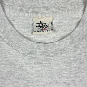 Mid 90’s Stussy Large And In Charge t-shirt - XL