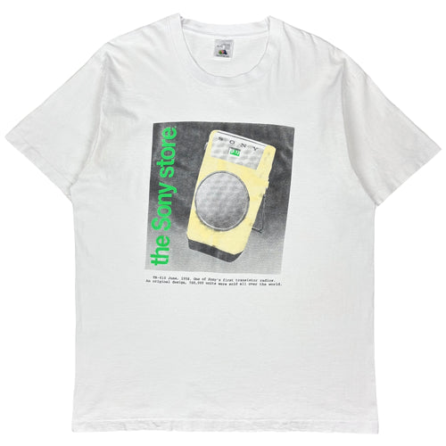 90’s The Sony Store t-shirt - XL