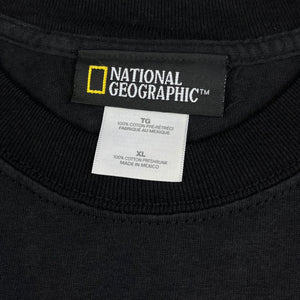 2001 National Geographic Shocking t-shirt - XL