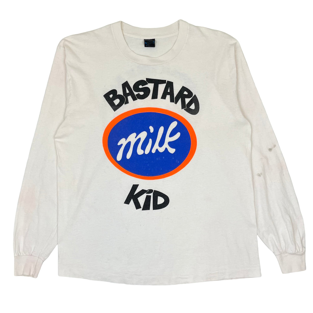 Early 90’s Clockwork Orange Karova Milk Bar long sleeve t-shirt - XL