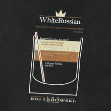 Load image into Gallery viewer, Early 00’s The Big Lebowski White Russian t-shirt - L