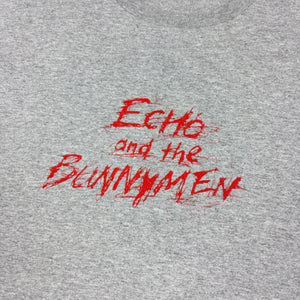 Late 90’s Echo and the Bunnymen t-shirt - XL