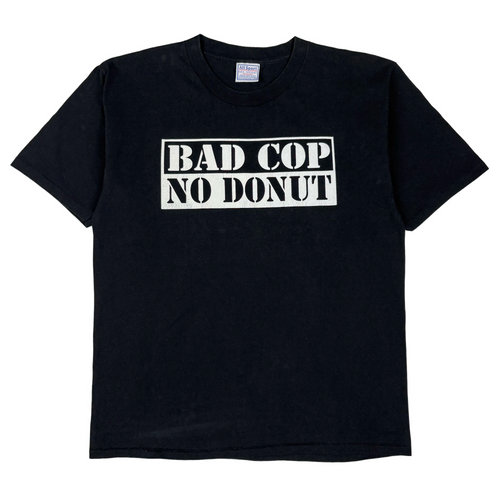 Late 90’s Bad Cop No Donut t-shirt - L
