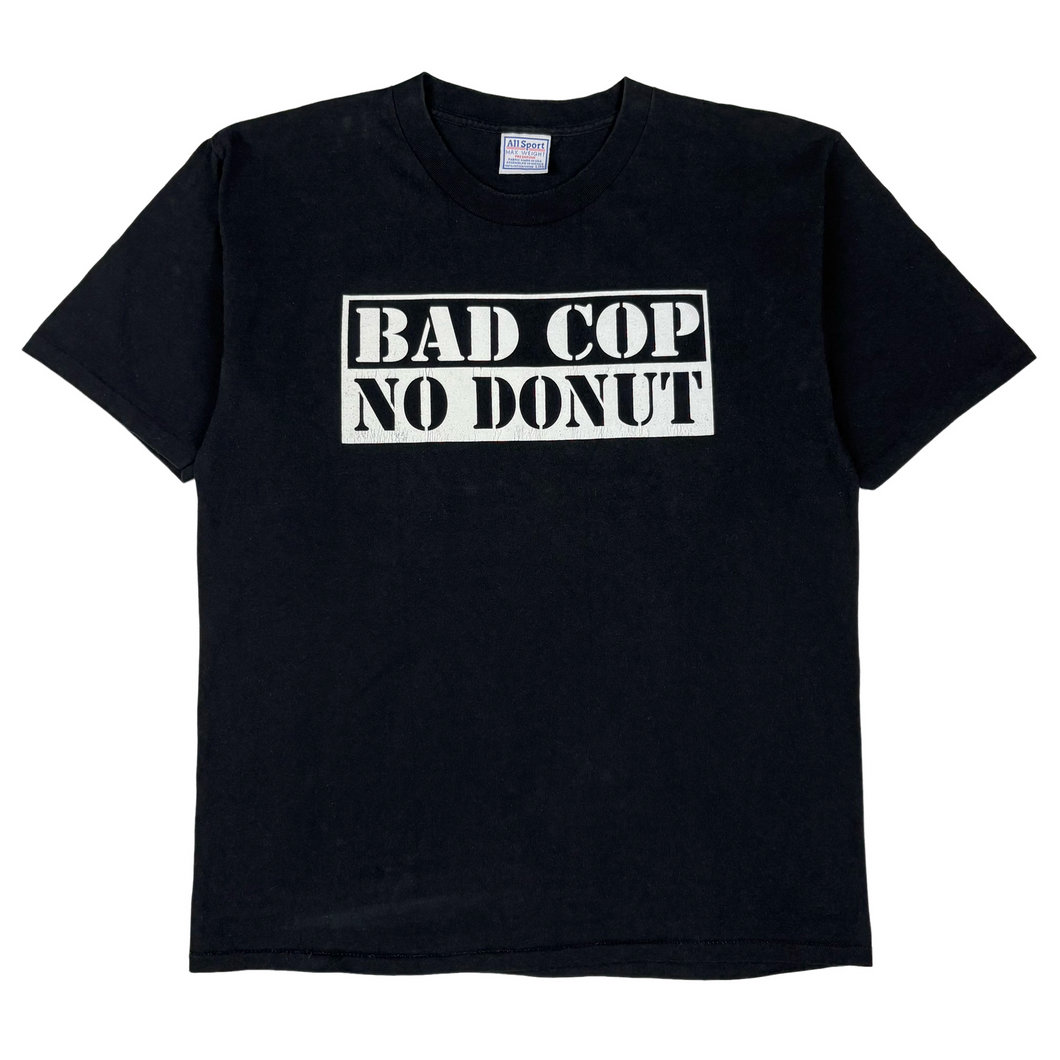 Late 90’s Bad Cop No Donut t-shirt - L