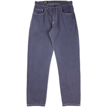 Load image into Gallery viewer, Early 90’s Stussy Big Ol’ Jeans - 32