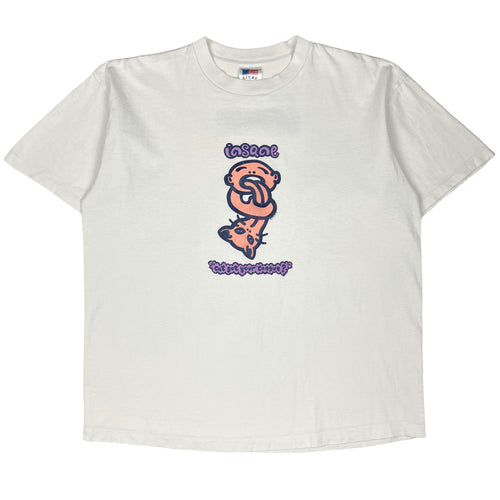 1993 Insane Cat Got Your Tongue? t-shirt - XL