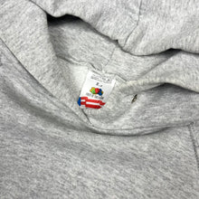 Load image into Gallery viewer, 90’s Fruit of the Loom grey hoodie - L