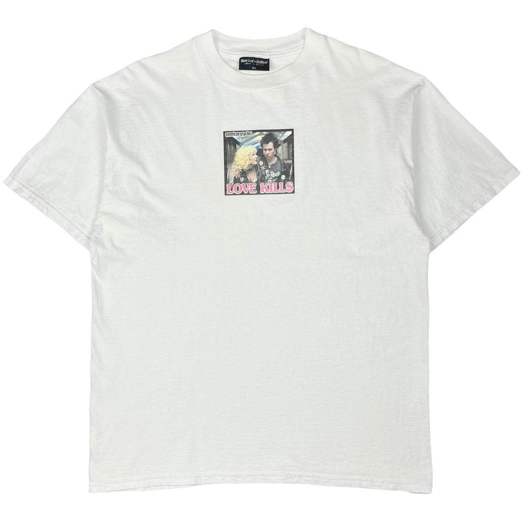 90’s Serial Killer Love Kills Sid & Nancy t-shirt - XL