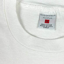 Load image into Gallery viewer, 90’s Roy Lichtenstein Girl With Hair Ribbon Guggenheim Museum t-shirt - XL