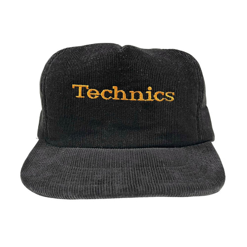 Late 80’s Technics corduroy snapback