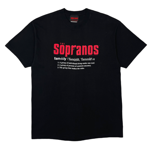 2000 The Sopranos Family t-shirt - L