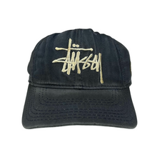 Load image into Gallery viewer, 90’s Stussy stock logo snapback
