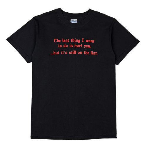 Early 2000’s Hurt you t-shirt - S
