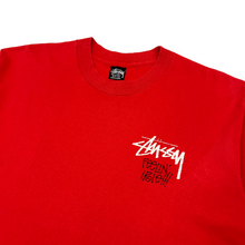 Load image into Gallery viewer, Late 80’s Stussy Feelin’ Irie t-shirt - XL