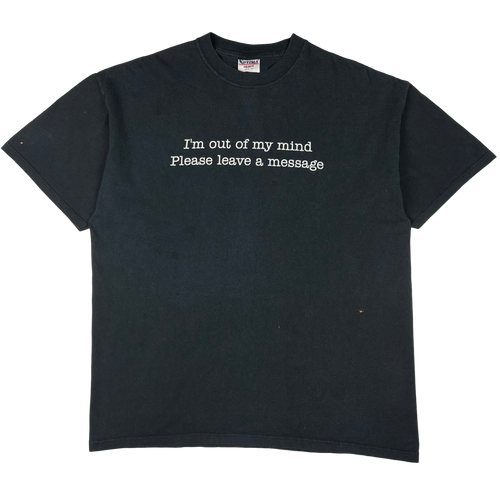 Early 00’s Out of my mind t-shirt - XL