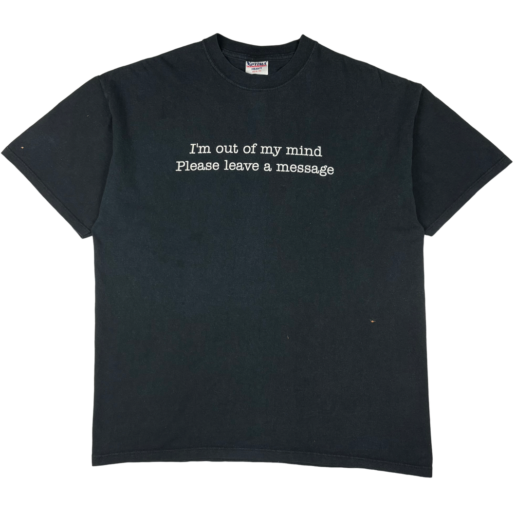 Early 00’s Out of my mind t-shirt - XL