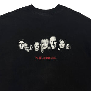 2000 The Sopranos Family Redefined t-shirt - XL