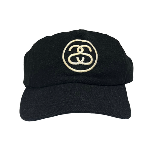 80’s Stussy SS link wool snapback