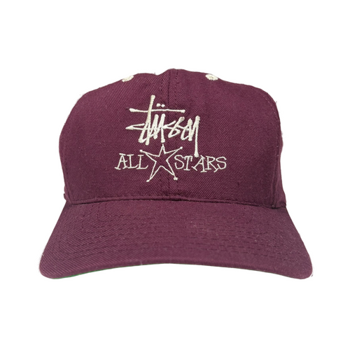 90’s Stussy All Stars cap
