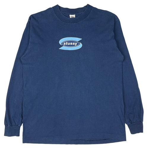 90’s Stussy long sleeve t-shirt - L