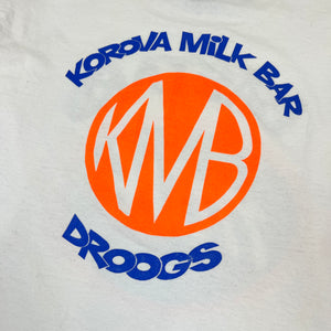 Early 90’s Clockwork Orange Karova Milk Bar long sleeve t-shirt - XL