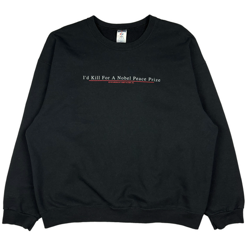 1999 Nobel Peace Prize sweatshirt - XL/XXL