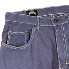 Load image into Gallery viewer, Early 90’s Stussy Big Ol’ Jeans - 32