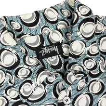 Load image into Gallery viewer, Late 80’s Stussy Galaxy pattern rayon shirt - L/XL