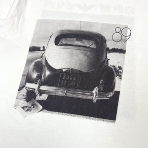 1989 Emporio Armani Bruce Weber t-shirt - M