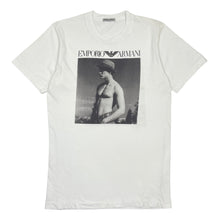 Load image into Gallery viewer, 1989 Emporio Armani Bruce Weber t-shirt - M