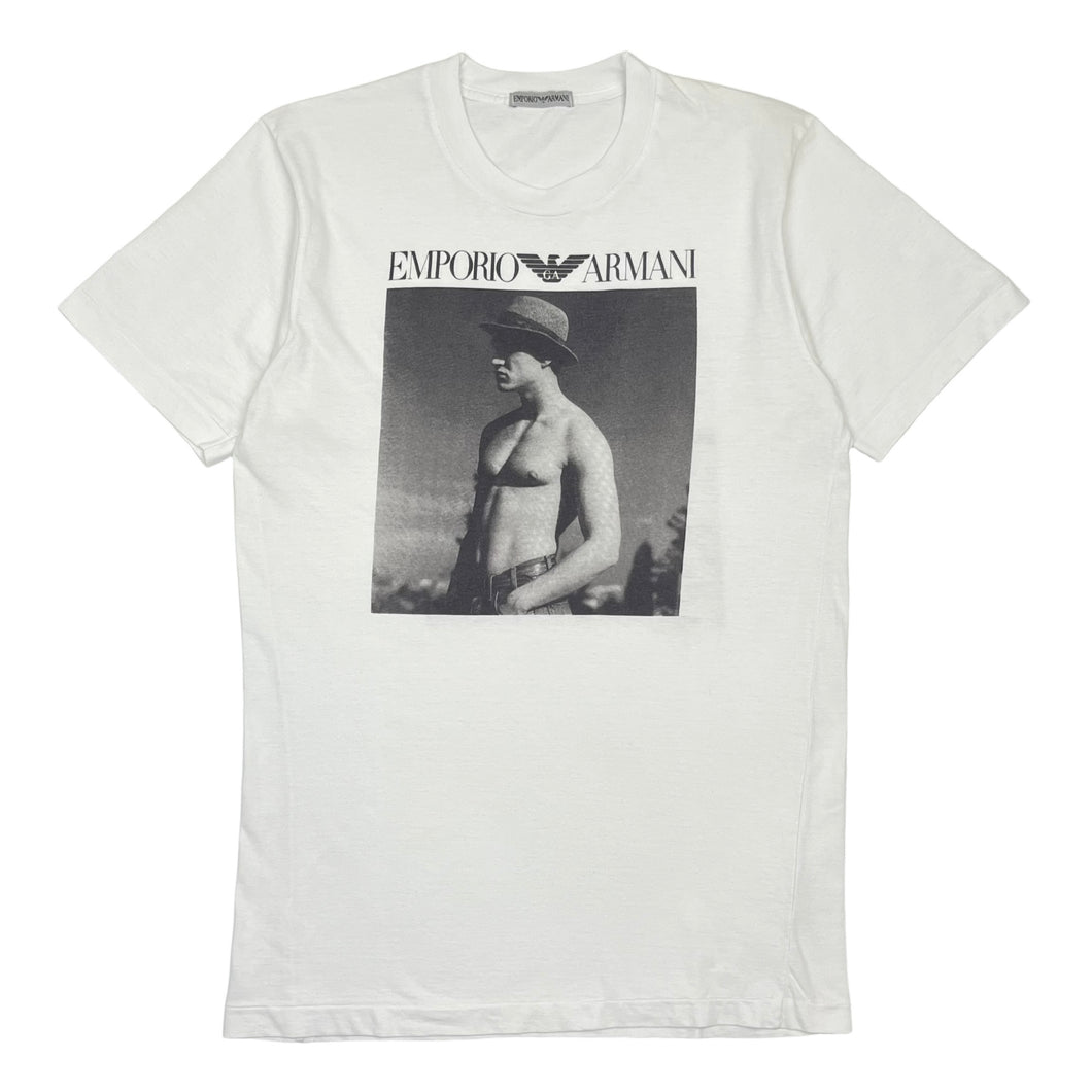 1989 Emporio Armani Bruce Weber t-shirt - M