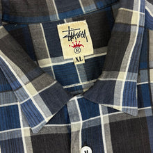 Load image into Gallery viewer, 90’s Stussy plaid shirt - XL
