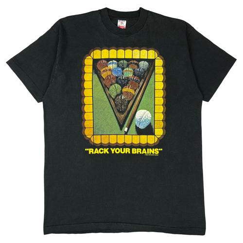 1991 Rack Your Brains t-shirt - XL