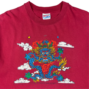 90’s Chinese dragon t-shirt - XL