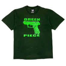 Load image into Gallery viewer, Early 2000’s Green Piece t-shirt - M