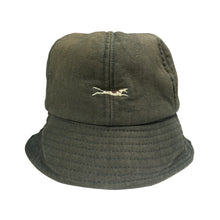 Load image into Gallery viewer, Early 90’s Stussy dog canvas bell hat