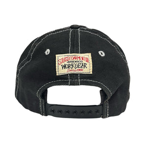 Early 90’s Stussy workgear canvas snapback