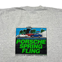 Load image into Gallery viewer, 1993 Porsche Club Spring Fling long sleeve t-shirt - L/XL